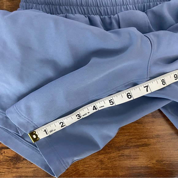 Lululemon Channel Cross Swim Short 7” Tempest Blue S - Picture 11 of 11